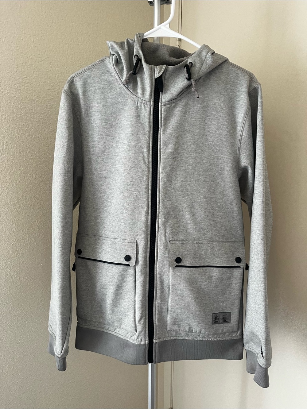 Vintage Nike ACG Soft-shell Hooded Outdoor Hiking Camp Jacket Size S *READ*
